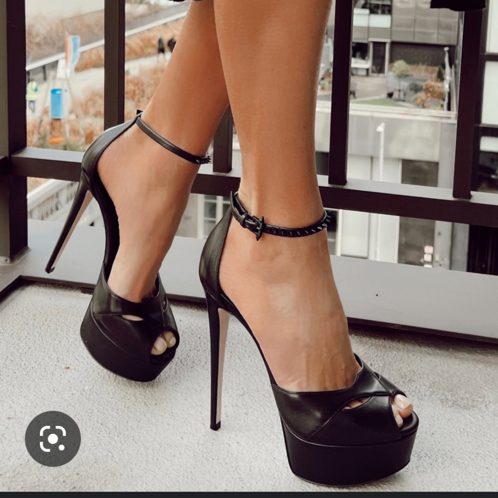 Ruthie Davis "Brandy" Platform heels